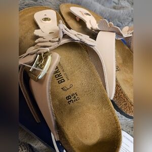 Birkenstock Women's Floral Blush Sandals